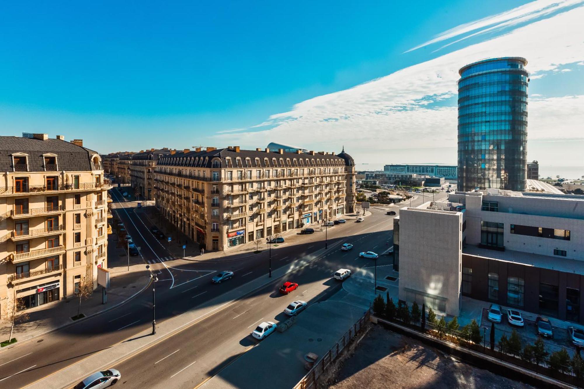 Harmony Hotel Bakü Dış mekan fotoğraf