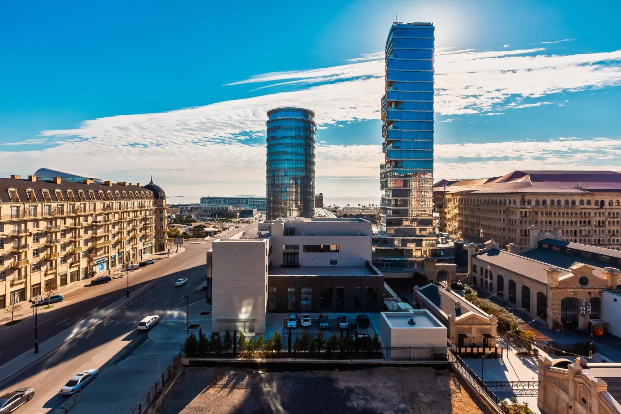 Harmony Hotel Bakü Dış mekan fotoğraf