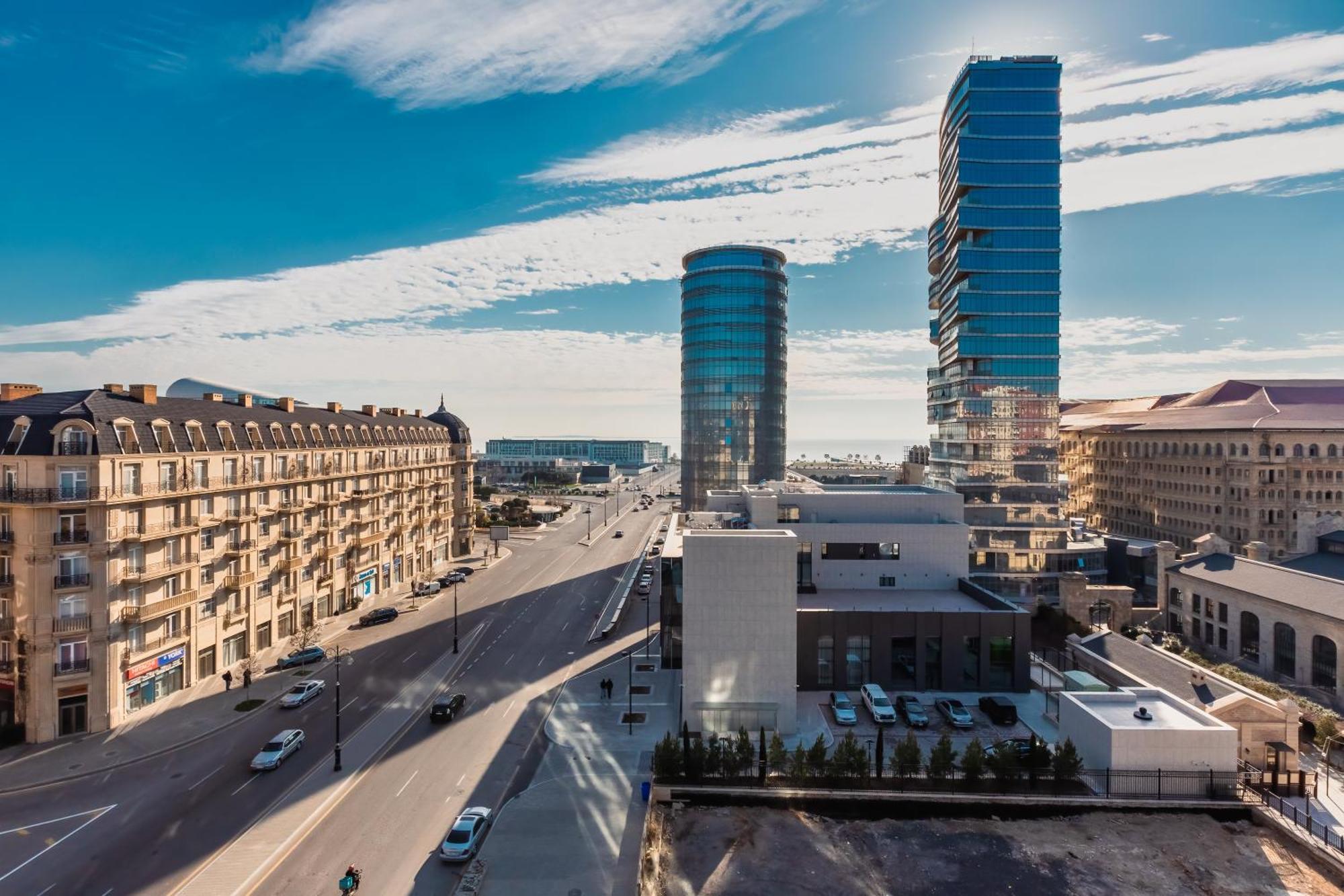 Harmony Hotel Bakü Dış mekan fotoğraf