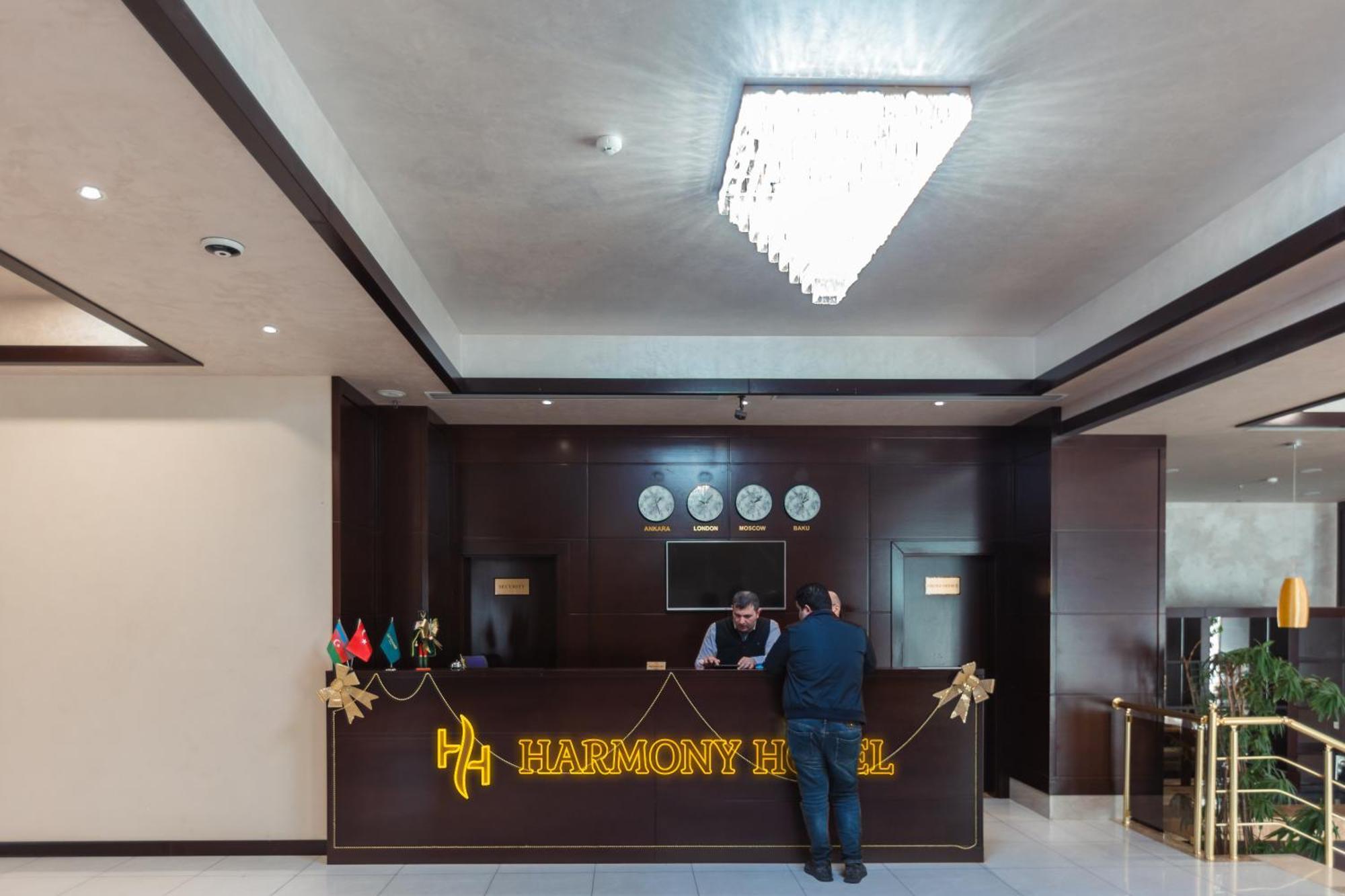 Harmony Hotel Bakü Dış mekan fotoğraf