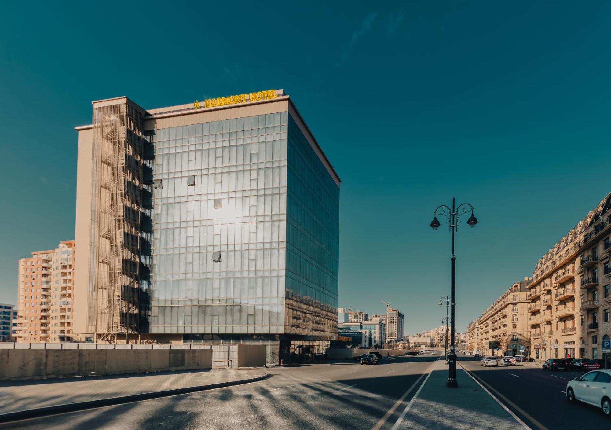 Harmony Hotel Bakü Dış mekan fotoğraf