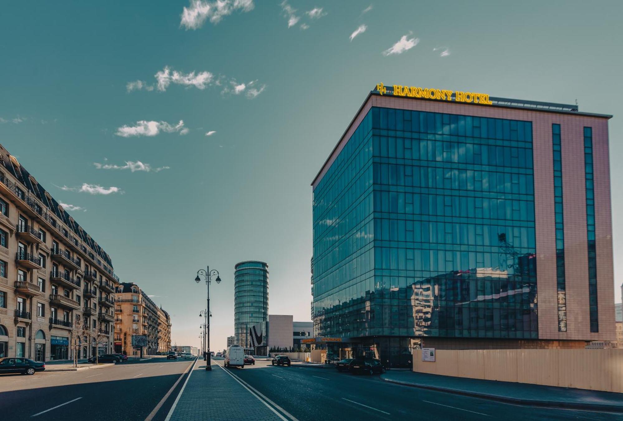 Harmony Hotel Bakü Dış mekan fotoğraf