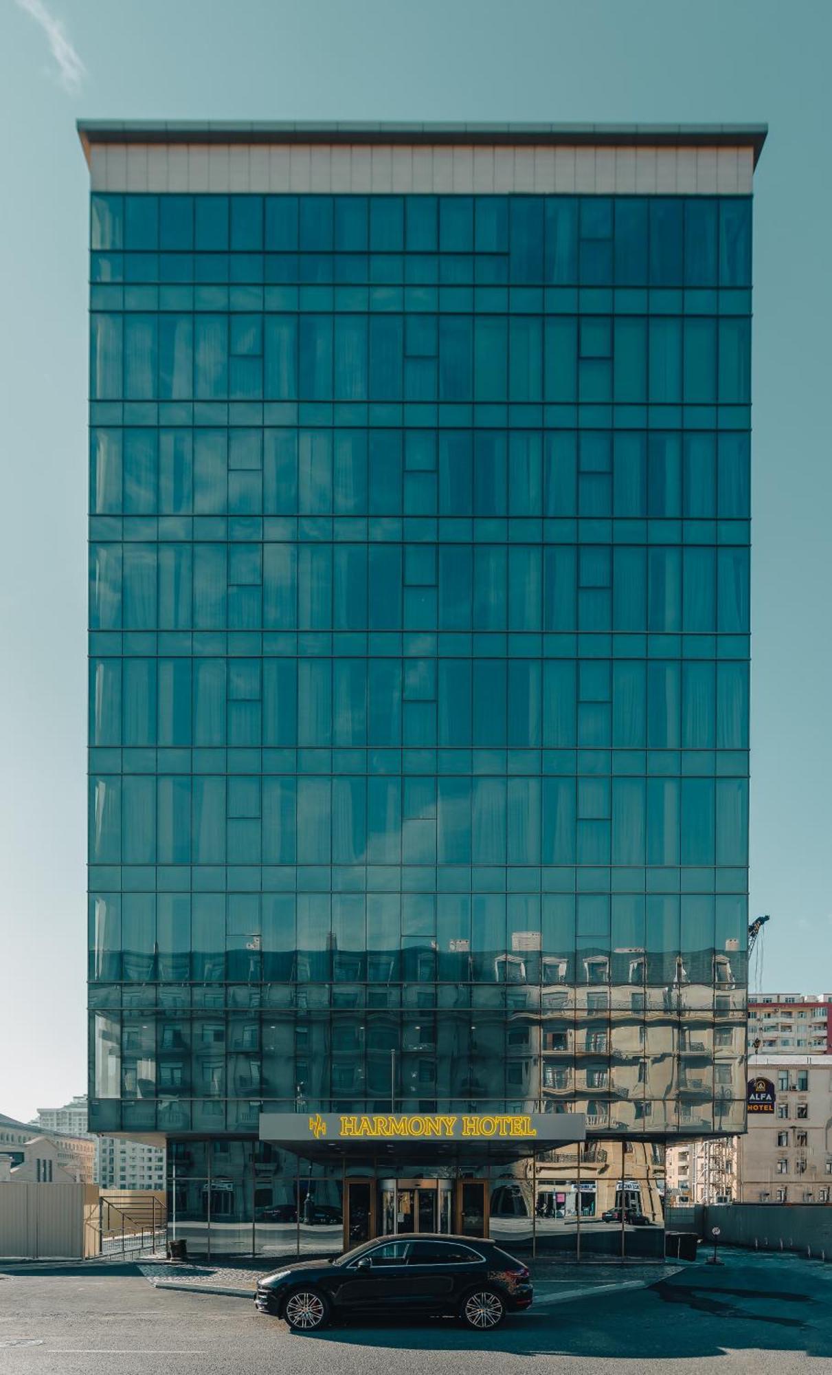 Harmony Hotel Bakü Dış mekan fotoğraf