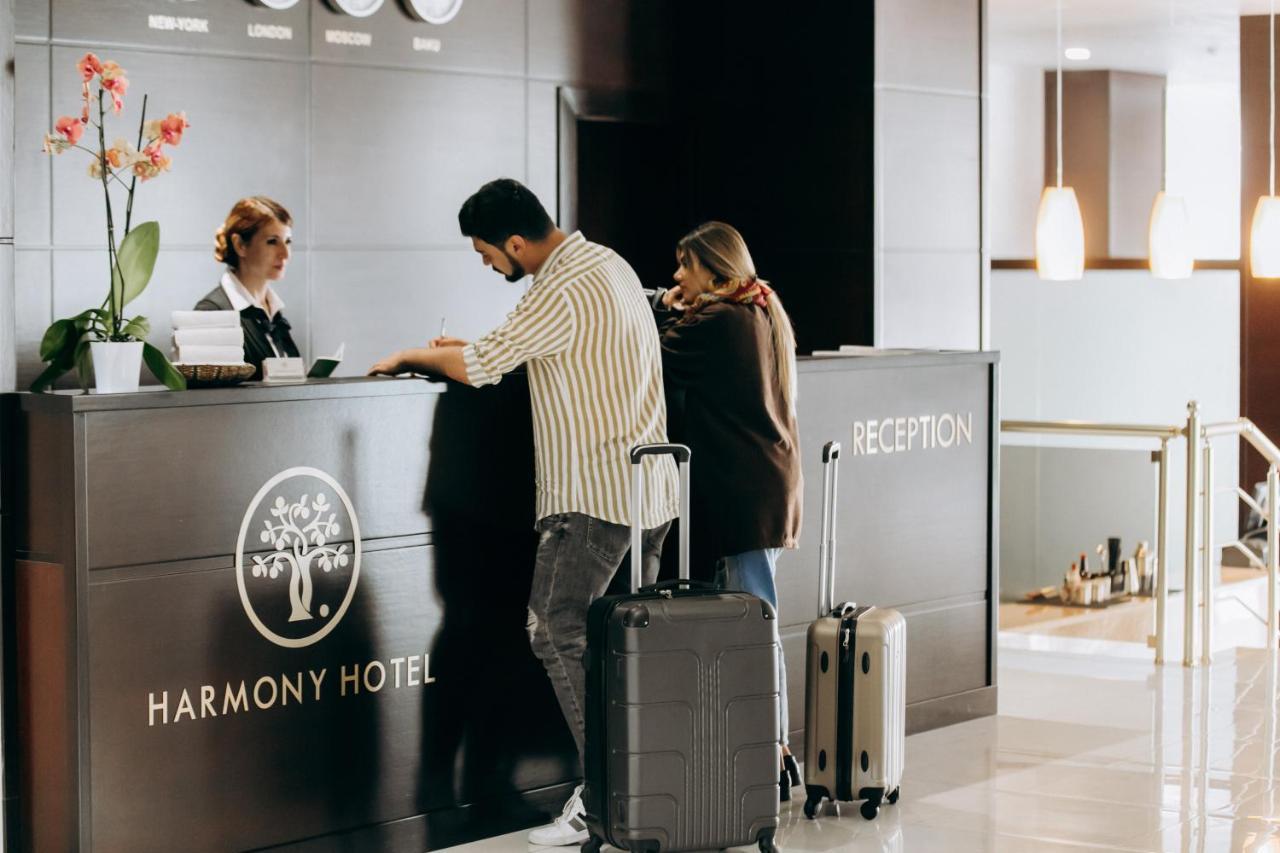 Harmony Hotel Bakü Dış mekan fotoğraf